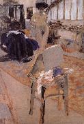 Edouard Vuillard, Standing naked women